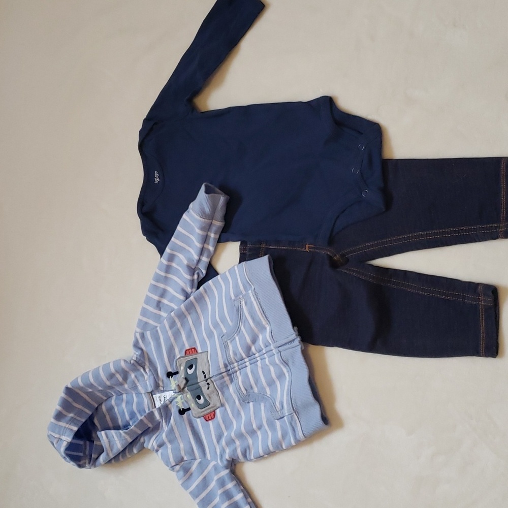 Carter's Robot Outfit